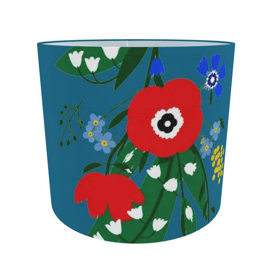 Posy Riot - Poppy Ardevora - Lampshade - Bold - Mineral