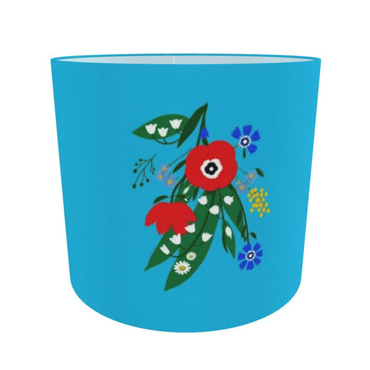 Posy Riot - Poppy Ardevora - Lampshade - Ocean Pop
