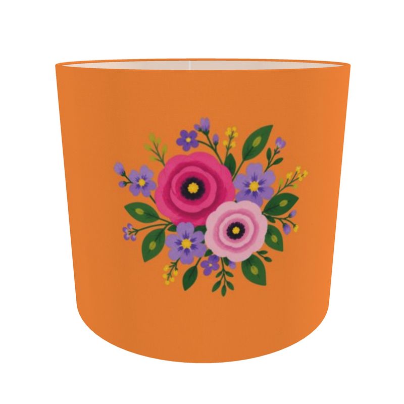 Posy Riot - Rose Eleanor - Lampshade - Marmalade