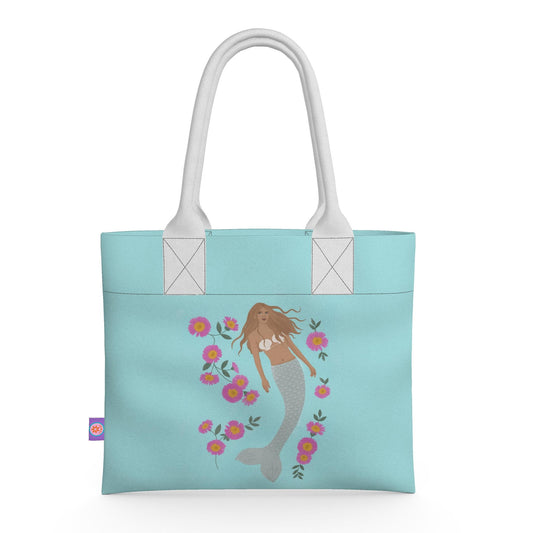 Senara - Moonstone - Mermaid Neoprene Handbag