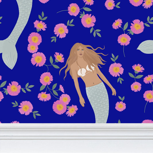 Senara - Starlight - Statement Mermaid Wallpaper