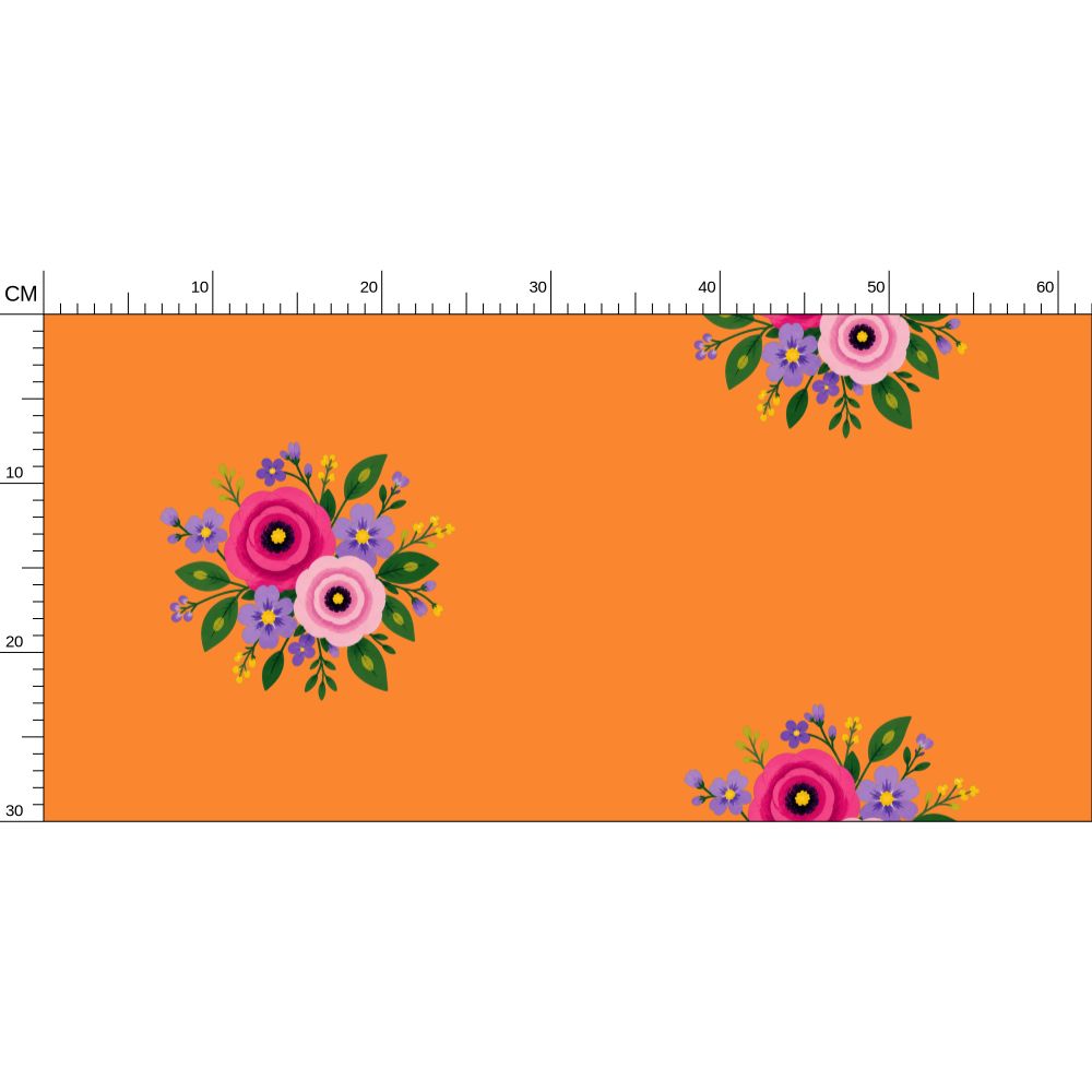 Posy Riot - Rose Eleanor - Signature Wallpaper - Marmalade