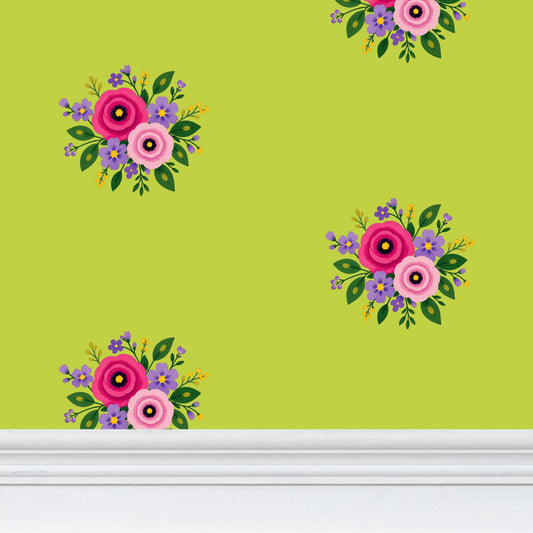Posy Riot - Rose Eleanor - Signature Wallpaper - Apple