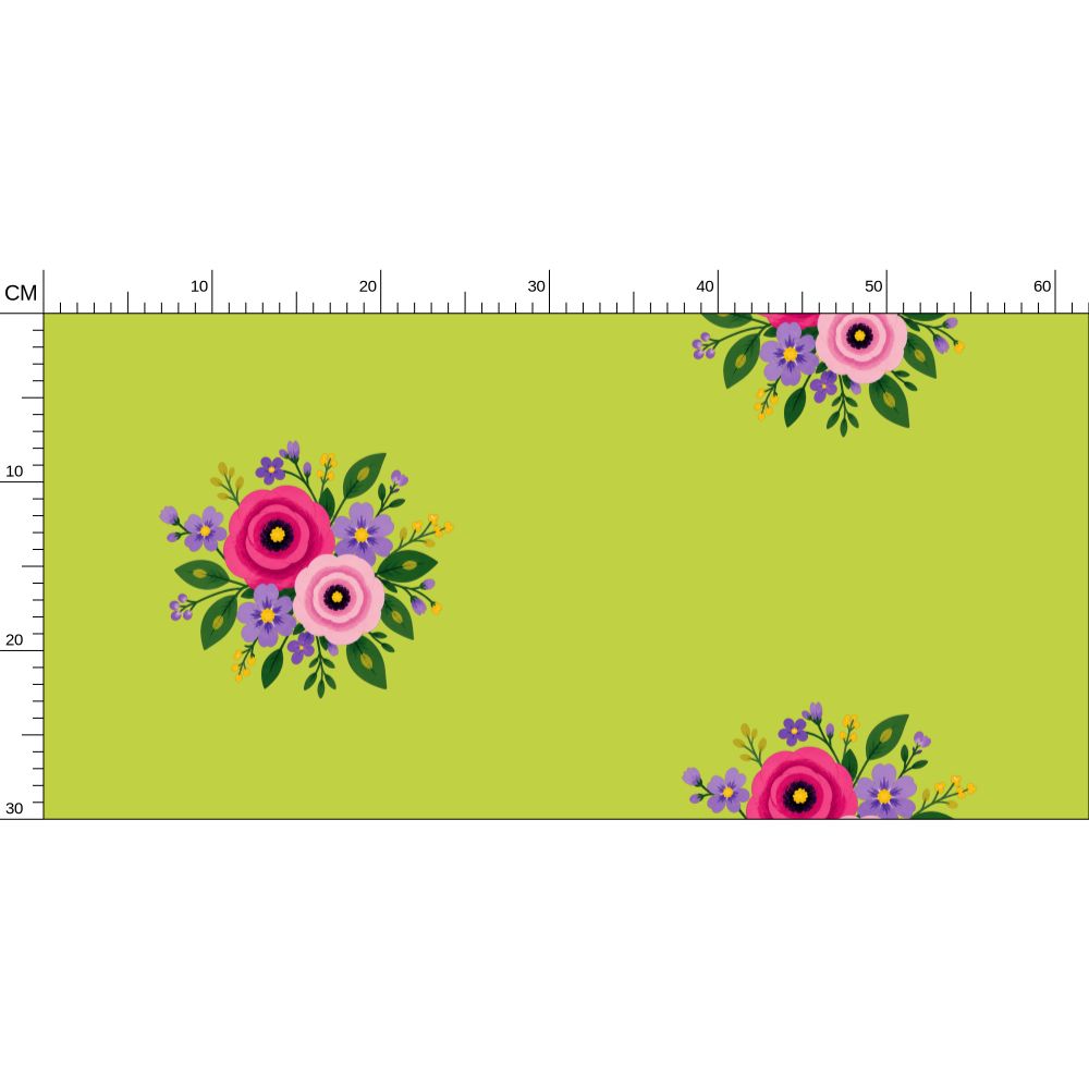 Posy Riot - Rose Eleanor - Signature Wallpaper - Apple