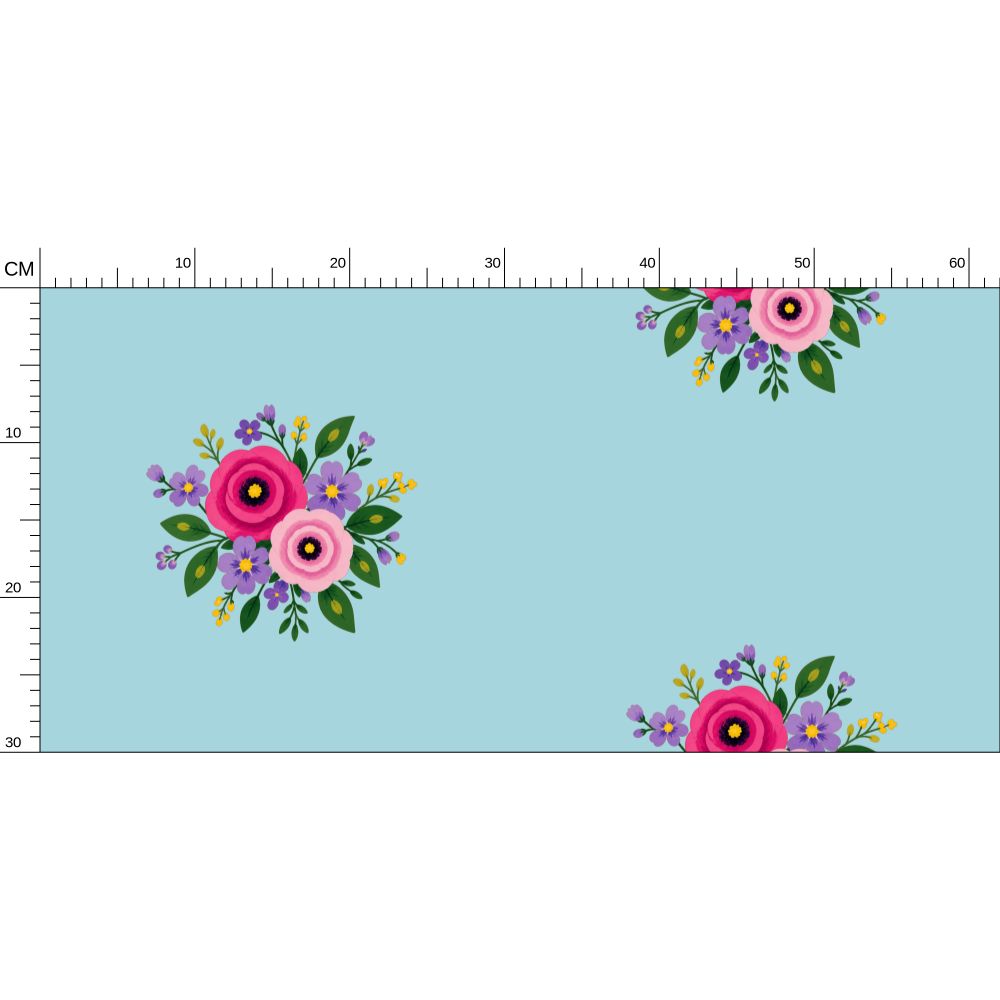 Posy Riot - Rose Eleanor - Signature Wallpaper - Opal