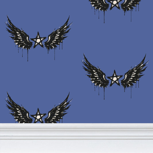 Rebel Riot - Star Wings - Wallpaper - Midnight