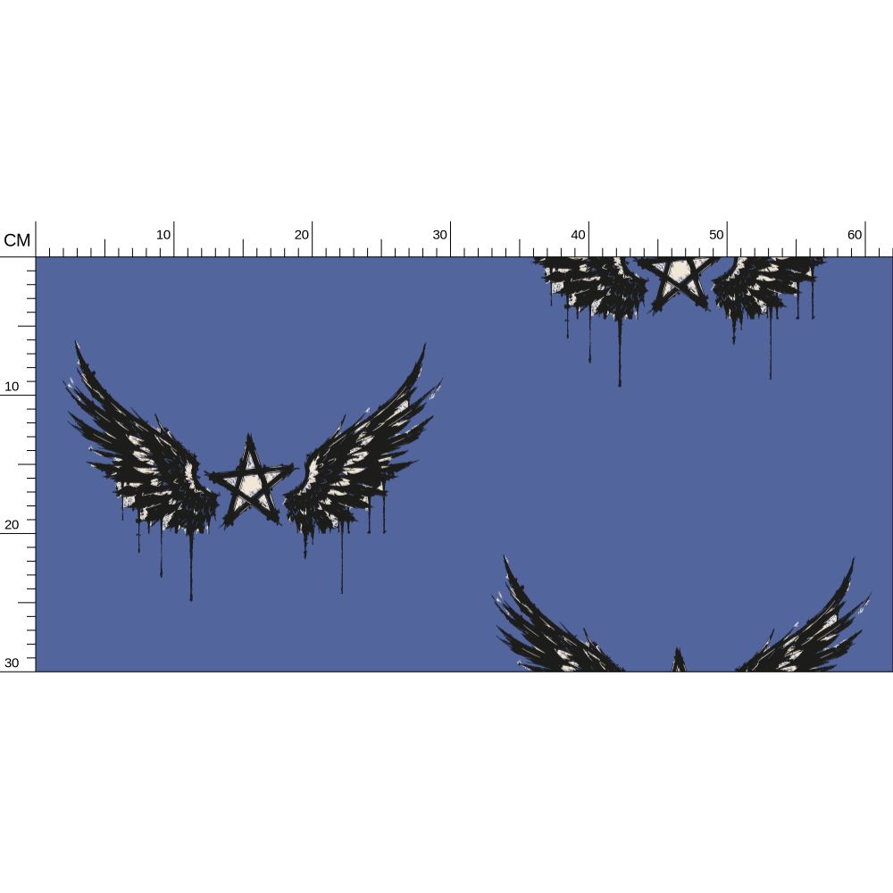 Rebel Riot - Star Wings - Wallpaper - Midnight