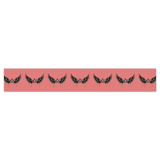 Rebel Riot - Star Wings - Wallpaper Border - Apricot