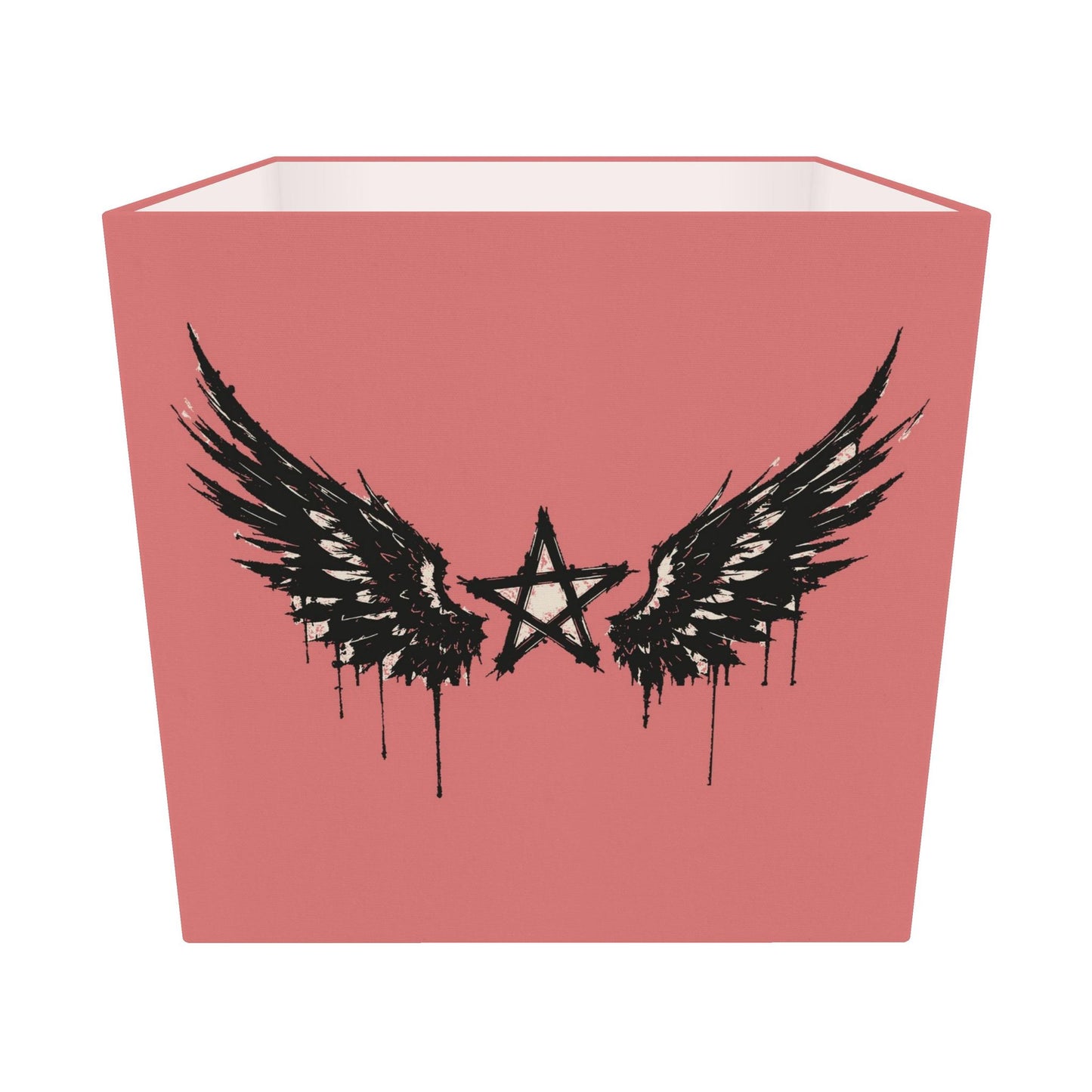 Rebel Riot - Star Wings - Square Lamp Shade - Apricot