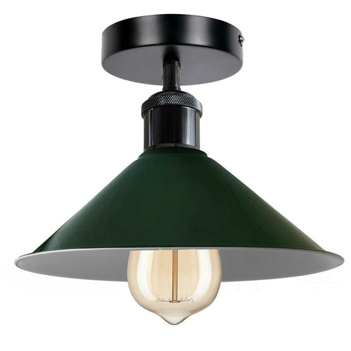 Ario – Industrial Metal Shade Lighting for Modern Living Rooms