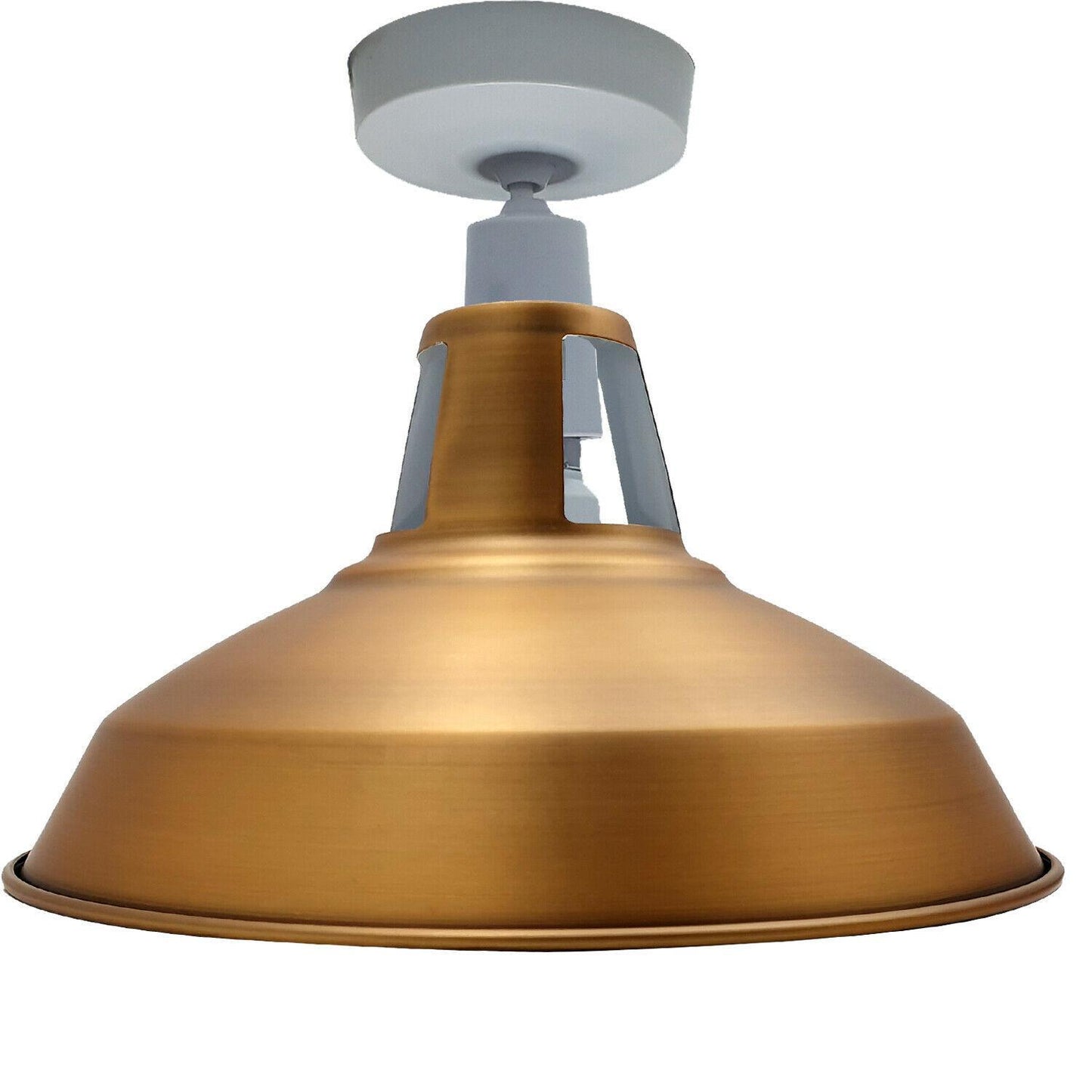 Metal Barn Shape Colourful Ceiling Light Shades