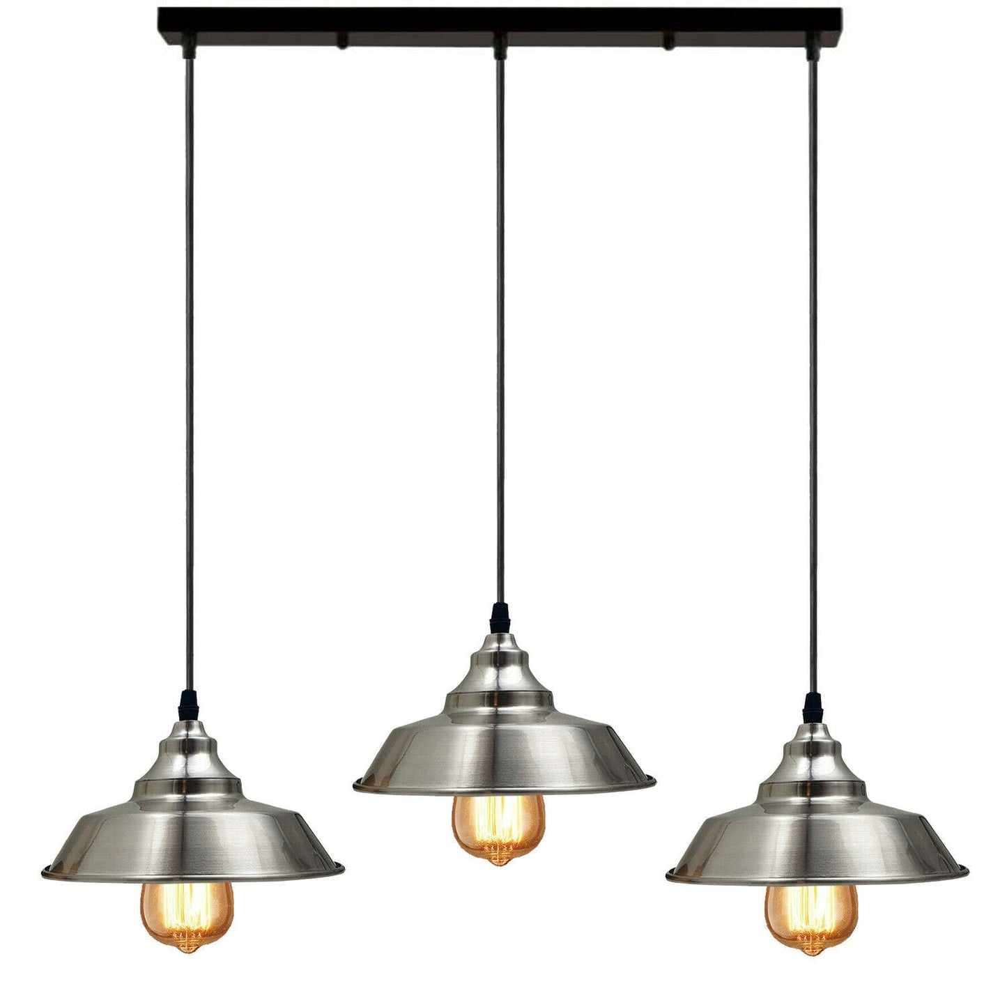 Lennox / Satin Nickel Multi Outlet Ceiling Pendant