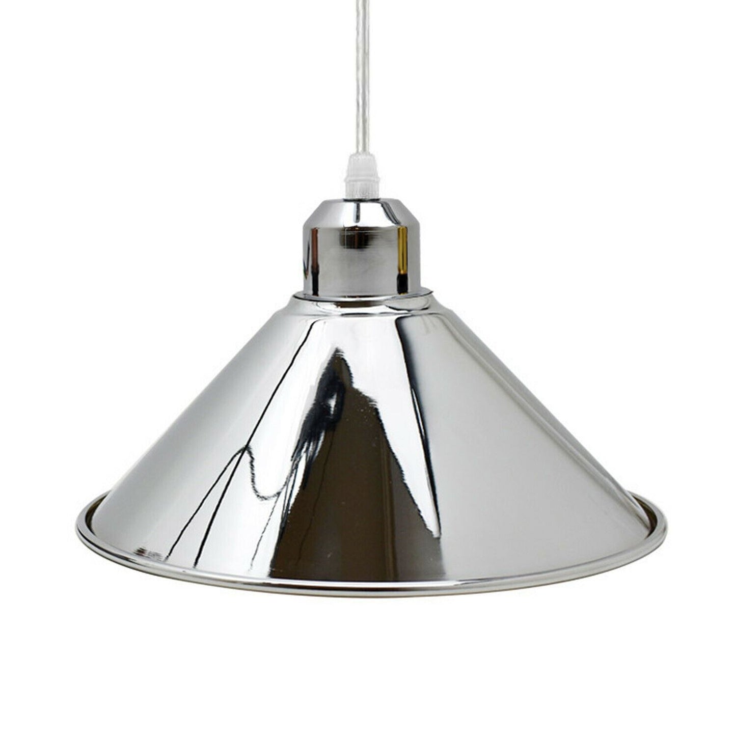Sail Loft 3 Way Ceiling Pendant Light Metal Cone Shape