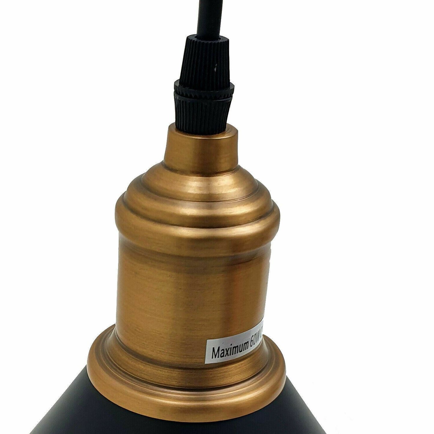 Modern Vintage Ceiling Pendant Light Cone Shade Shape Hanging Light