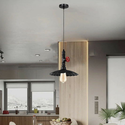 Vintage Style Industrial Pendant Light Chandeliers Steampunk Pipe Lamp