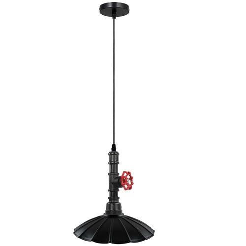 Vintage Style Industrial Pendant Light Chandeliers Steampunk Pipe Lamp
