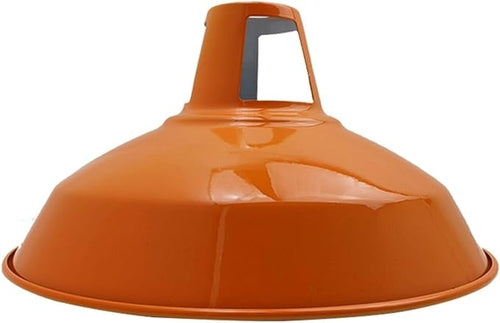 Metal Barn Shape Colourful Ceiling Light Shades