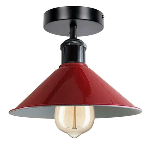 Ario – Industrial Metal Shade Lighting for Modern Living Rooms