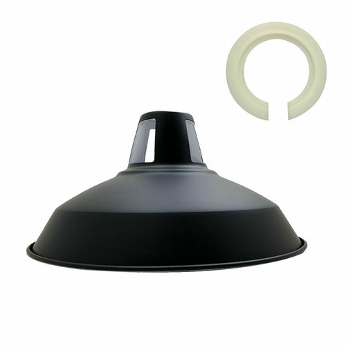 Metal Barn Shape Colourful Ceiling Light Shades