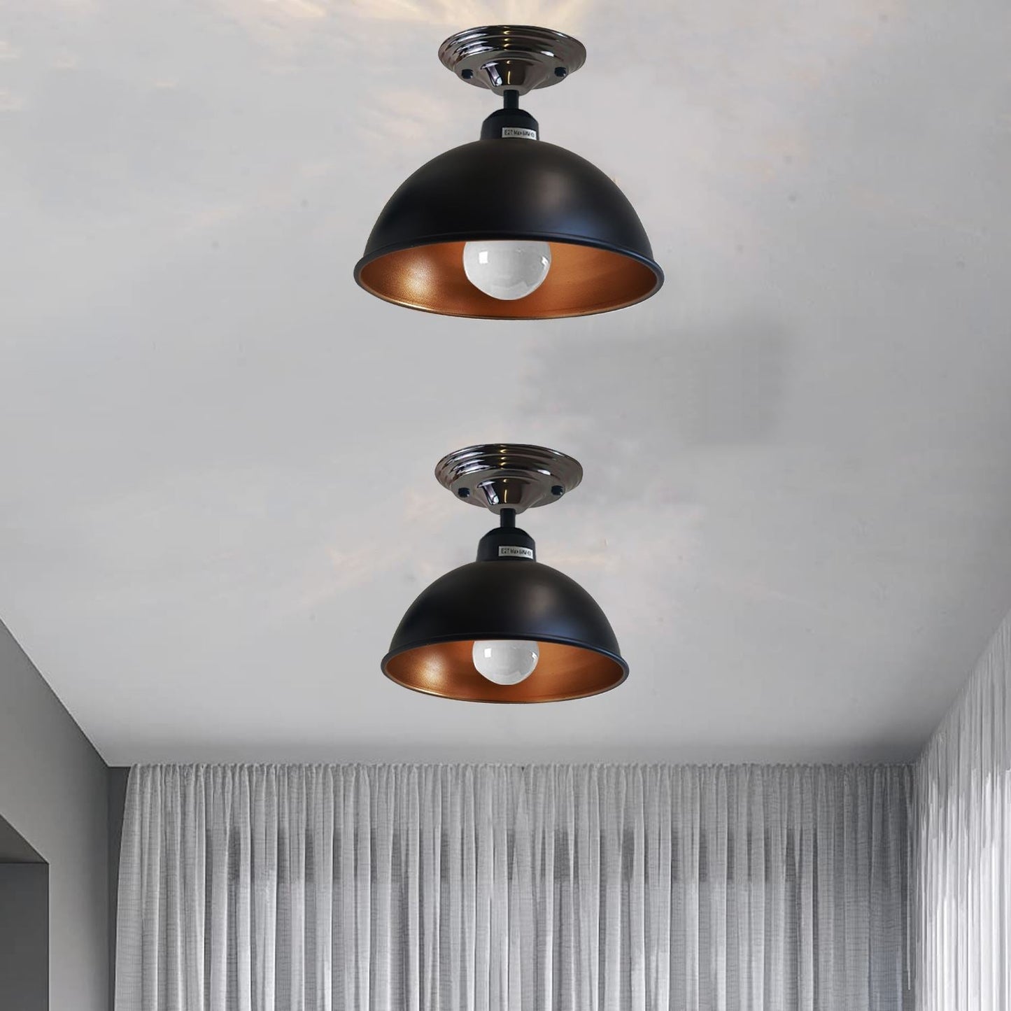 Vintage Pendant Ceiling Shade Industrial Light Retro Lampshade