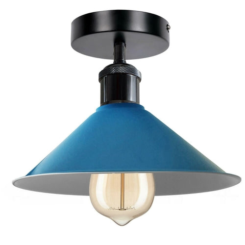 Ario – Industrial Metal Shade Lighting for Modern Living Rooms