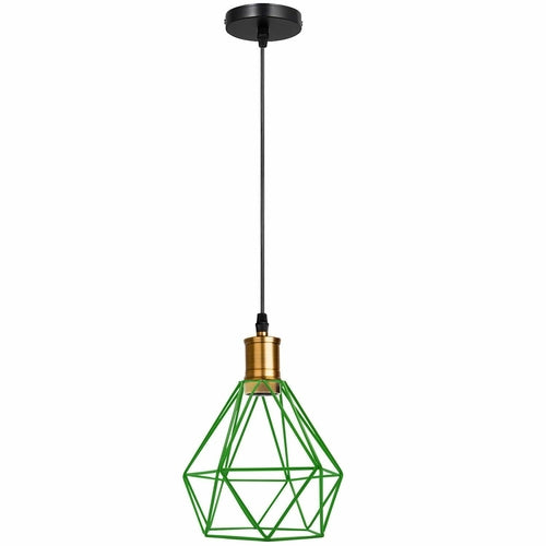 Zadie Modern Diamond Cage Pendant Light