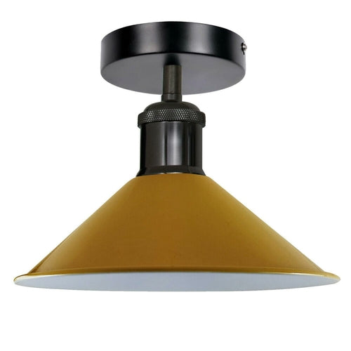 Ario – Industrial Metal Shade Lighting for Modern Living Rooms