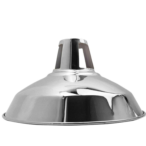 Metal Barn Shape Colourful Ceiling Light Shades
