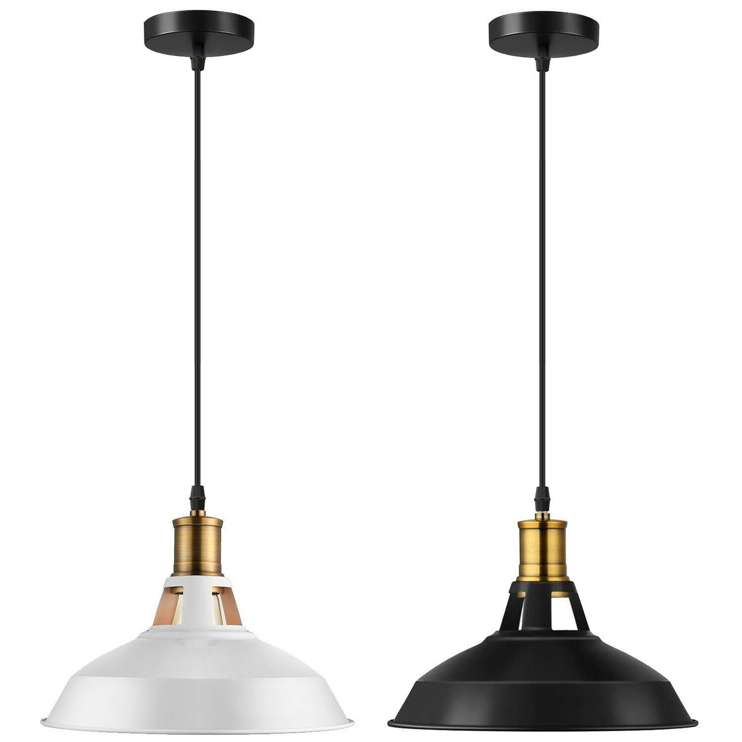 New hanging lamp industrial retro vintage metal lamp pendulum