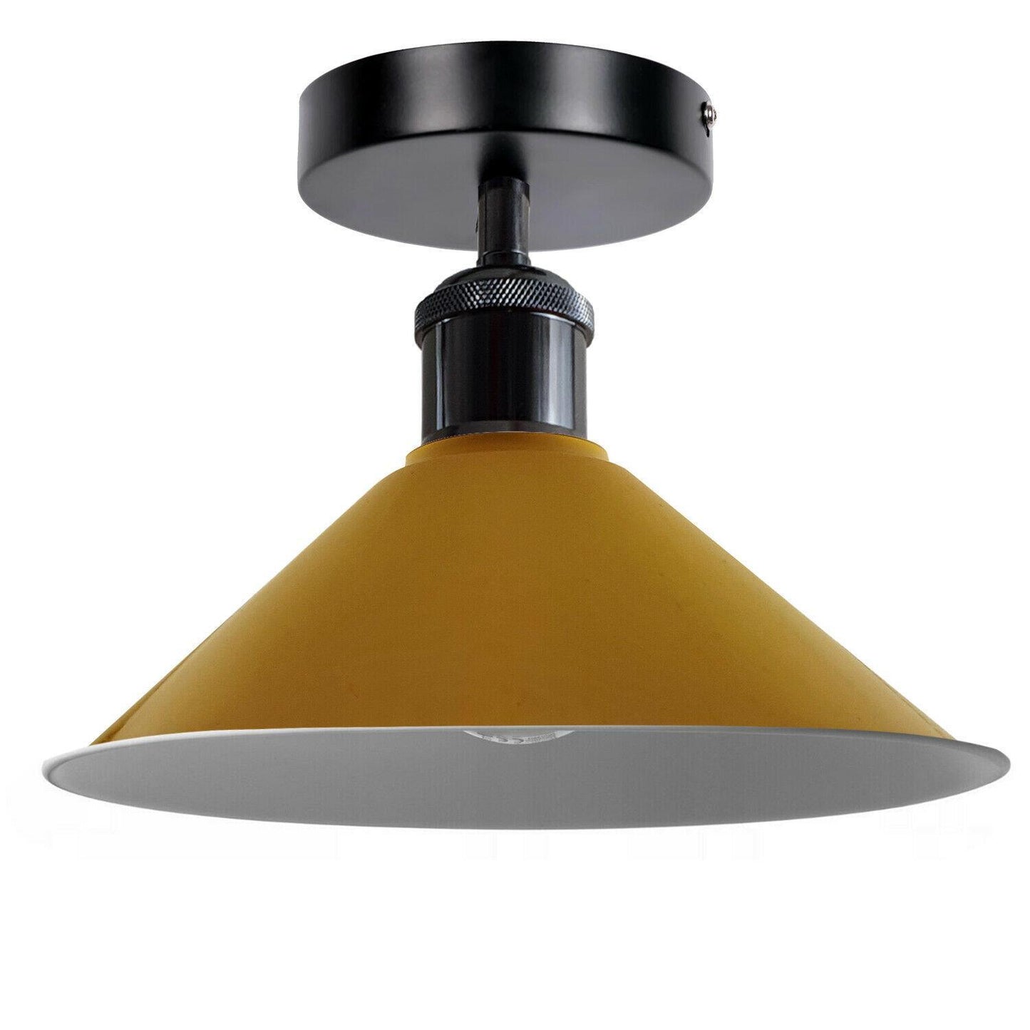 Ario – Industrial Metal Shade Lighting for Modern Living Rooms