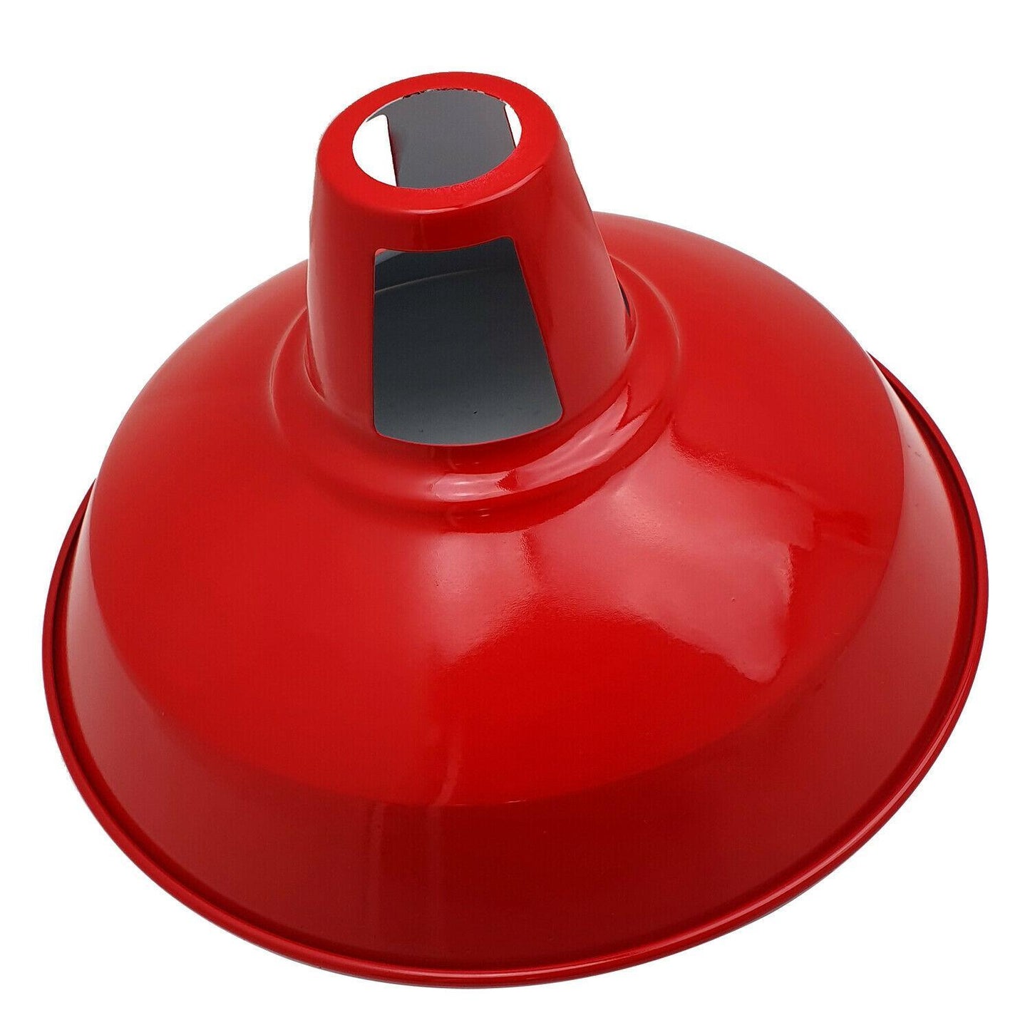 Metal Barn Shape Colourful Ceiling Light Shades