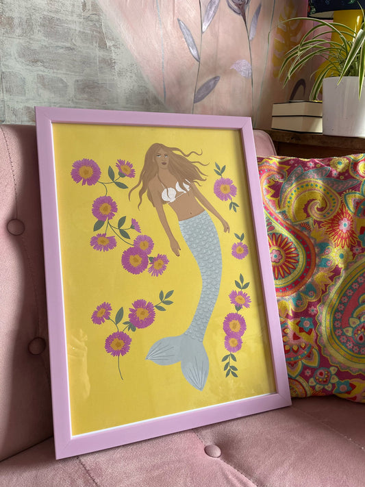 Senara Sunkiss A3 Art Print - Loving You Back ♥️ Free P&P