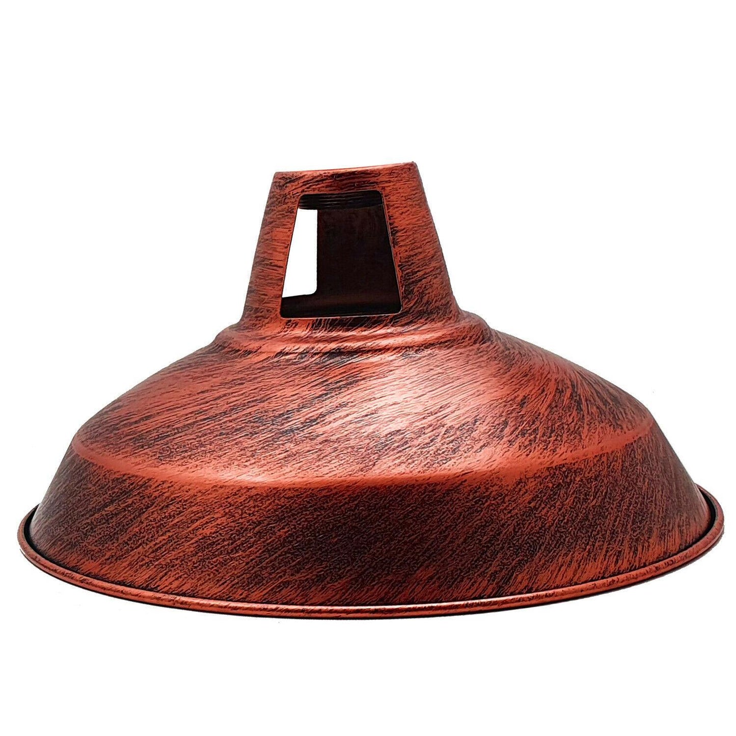 Metal Barn Shape Colourful Ceiling Light Shades