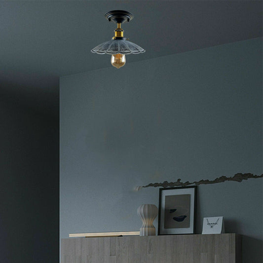 Sea Petal Metal Fixed Ceiling Light Collection