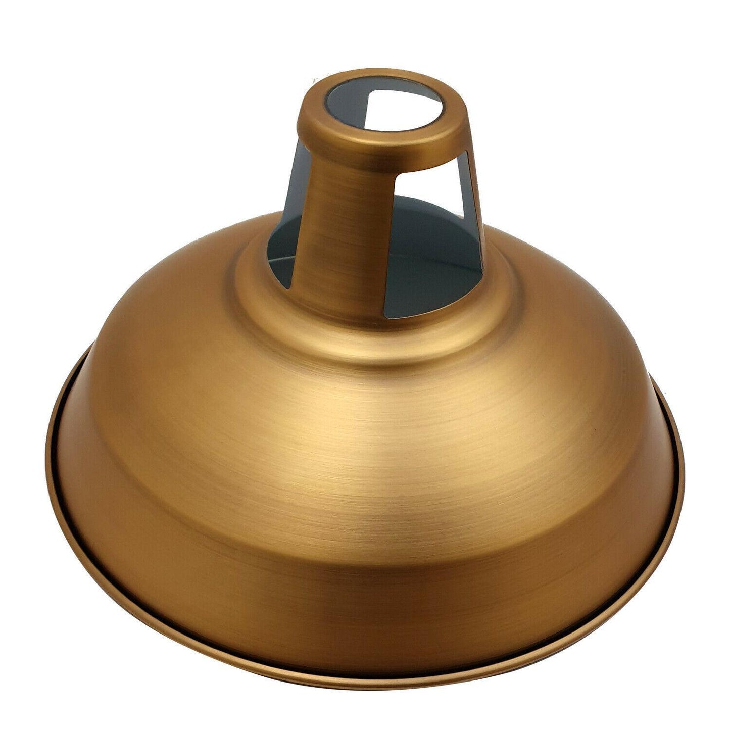 Metal Barn Shape Colourful Ceiling Light Shades