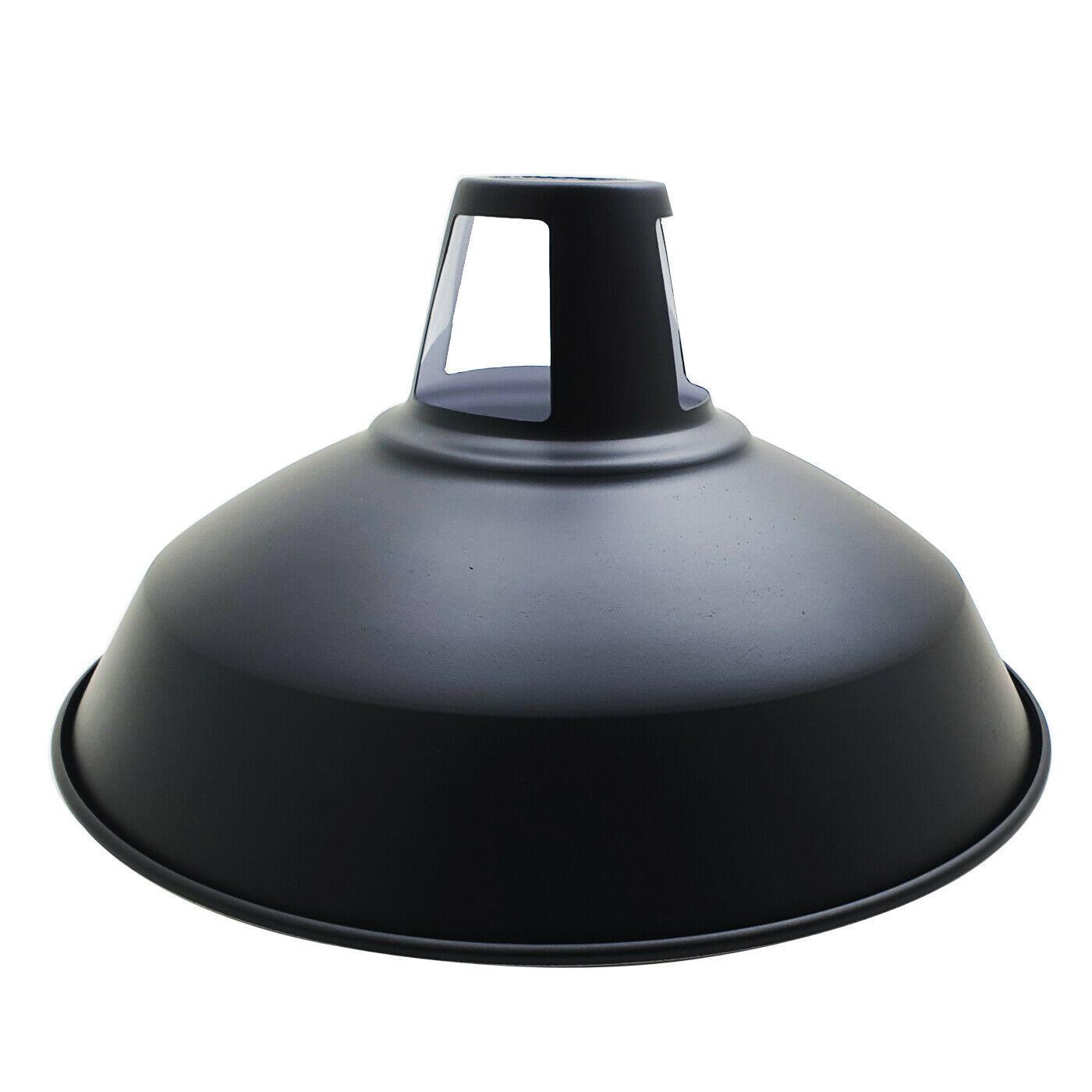 Metal Barn Shape Colourful Ceiling Light Shades