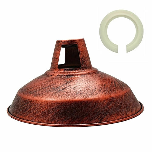 Metal Barn Shape Colourful Ceiling Light Shades