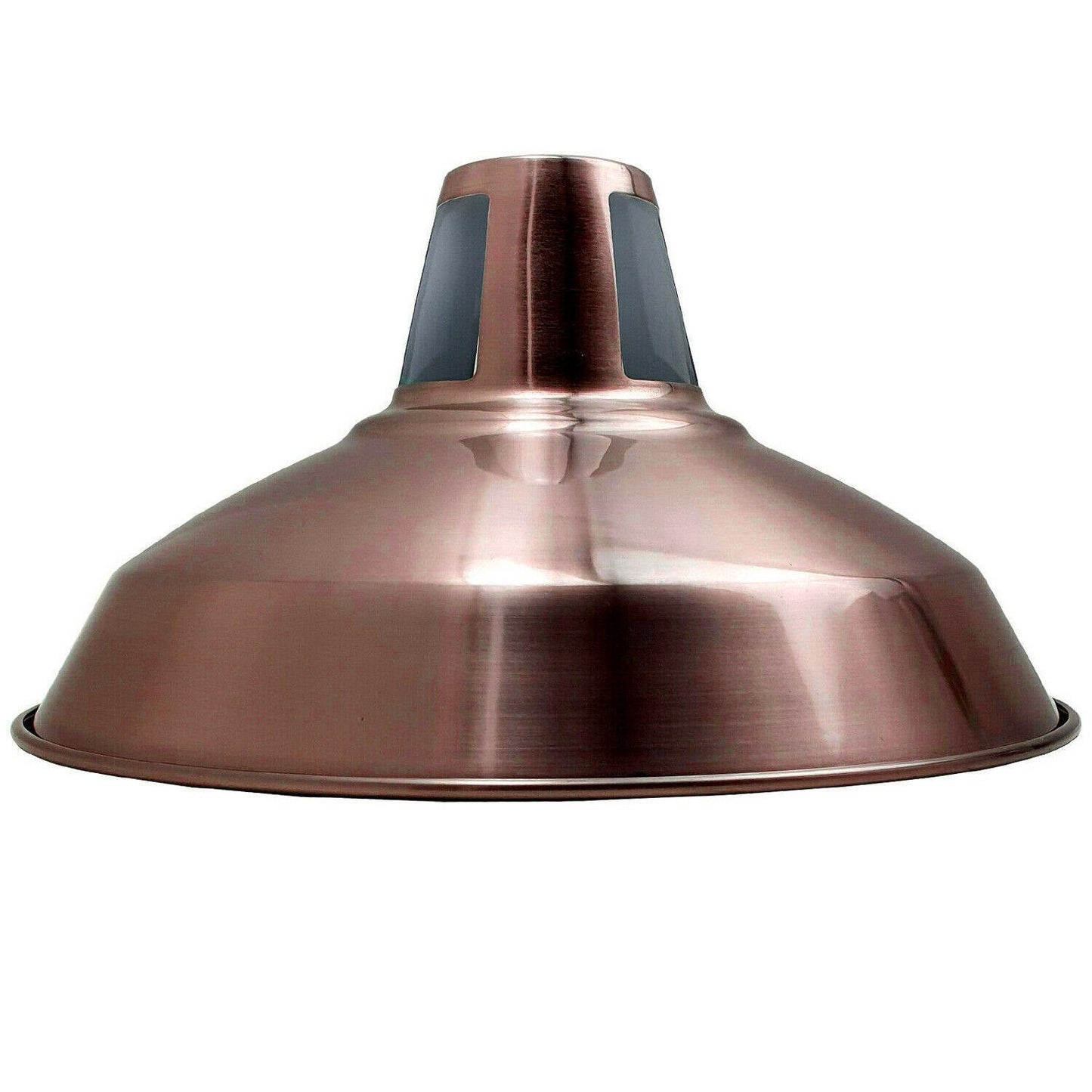 Metal Barn Shape Colourful Ceiling Light Shades