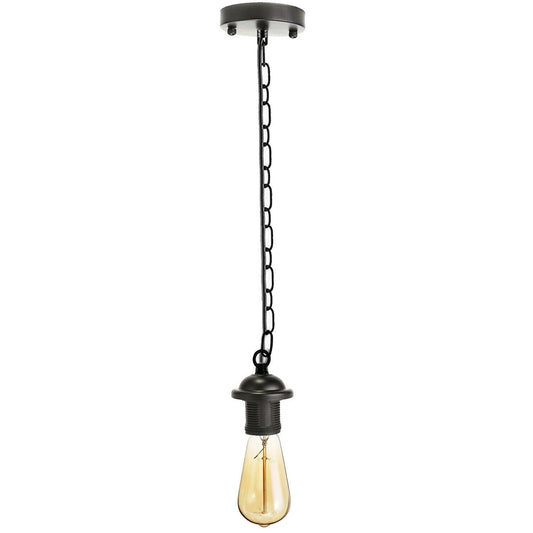Various colour Metal Ceiling E27 umbrella Lamp Holder Pendant Light