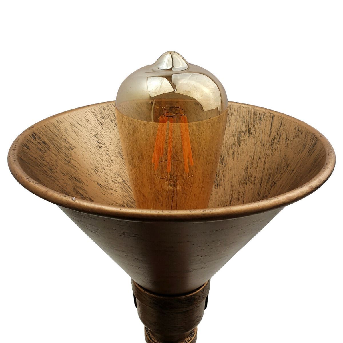 Maddox Wall Pipe Industrial Sconce Light