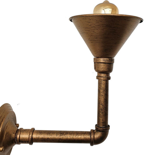 Maddox Wall Pipe Industrial Sconce Light