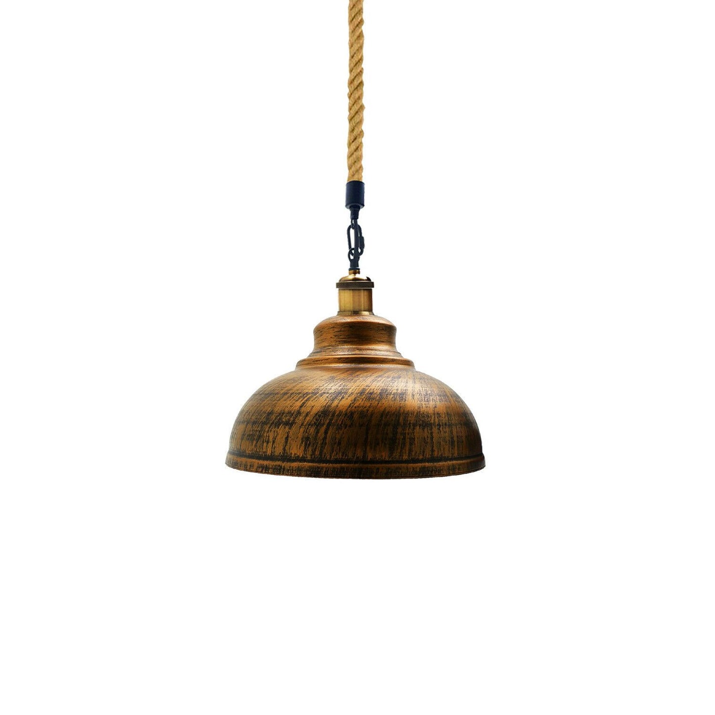 Hemp wire metal Industrial Style shade