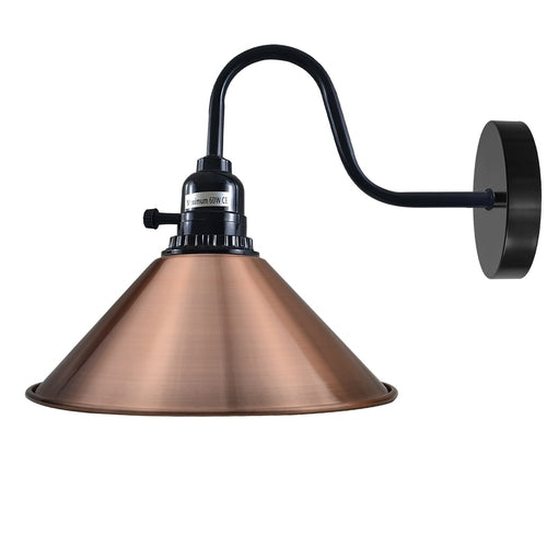 Meadow Tones Modern Industrial Wall Light Collection