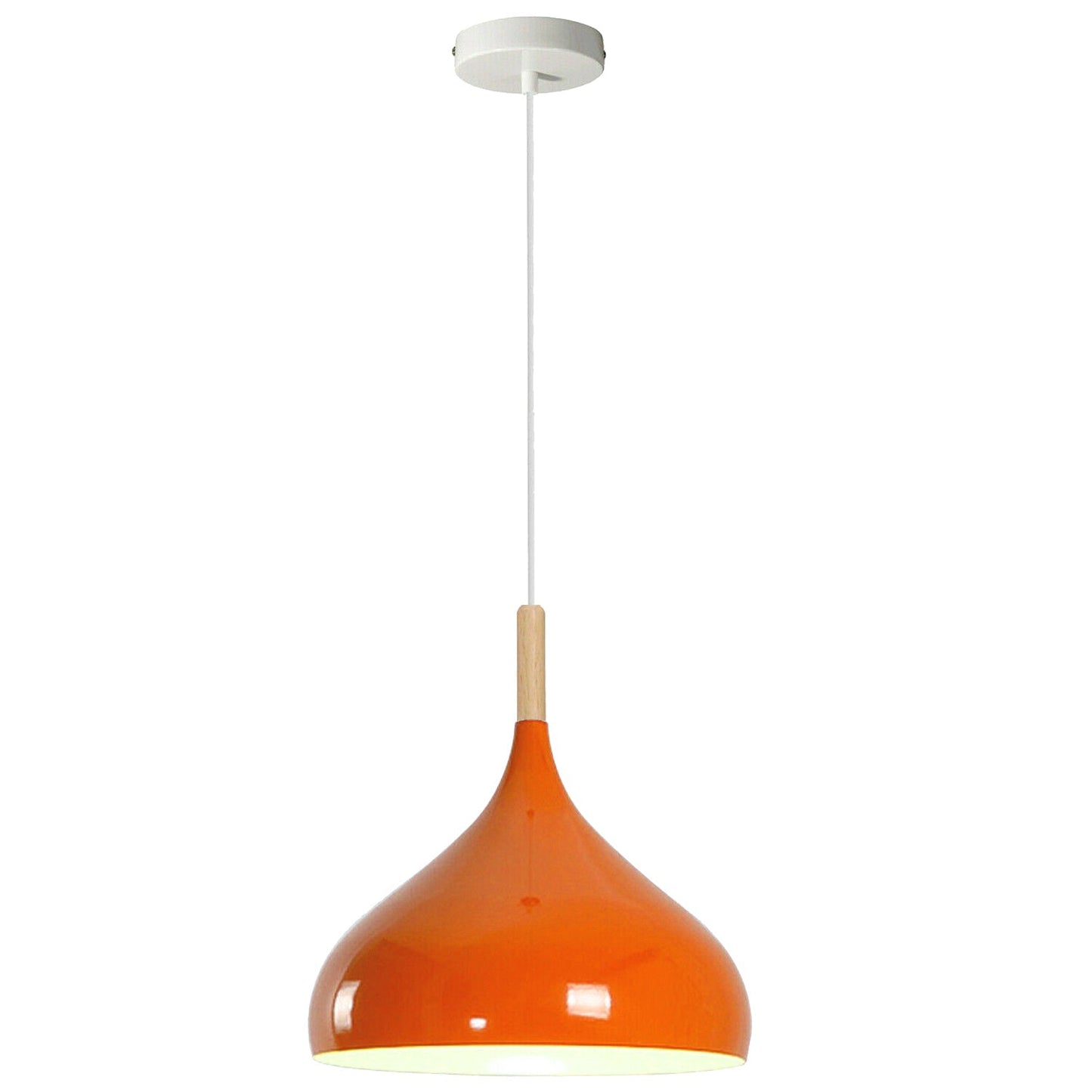 Modern Vintage Industrial E27 Retro Orange Ceiling light