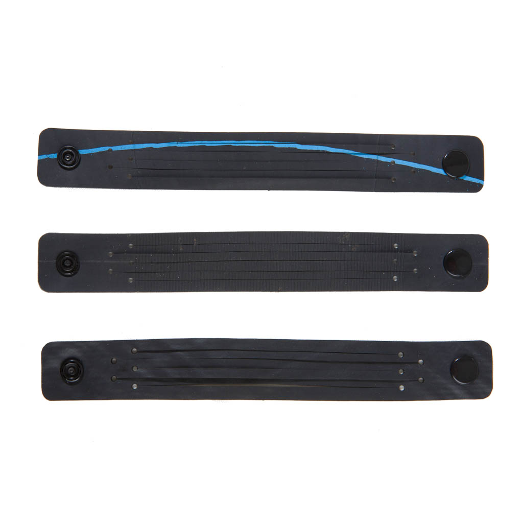 Stripes Rubber Bracelet