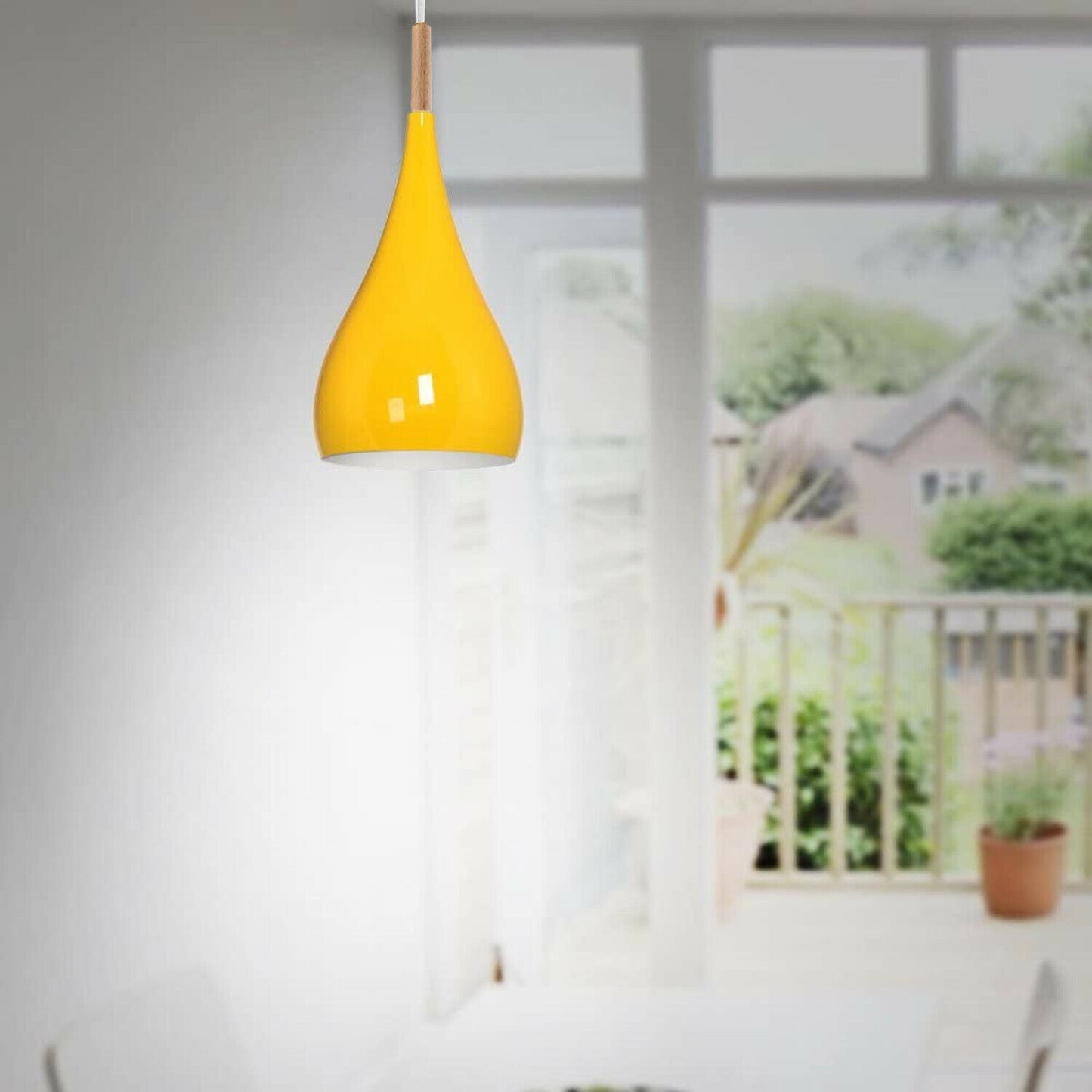 Metal Ceiling Hanging Pendant Light Shade Modern
