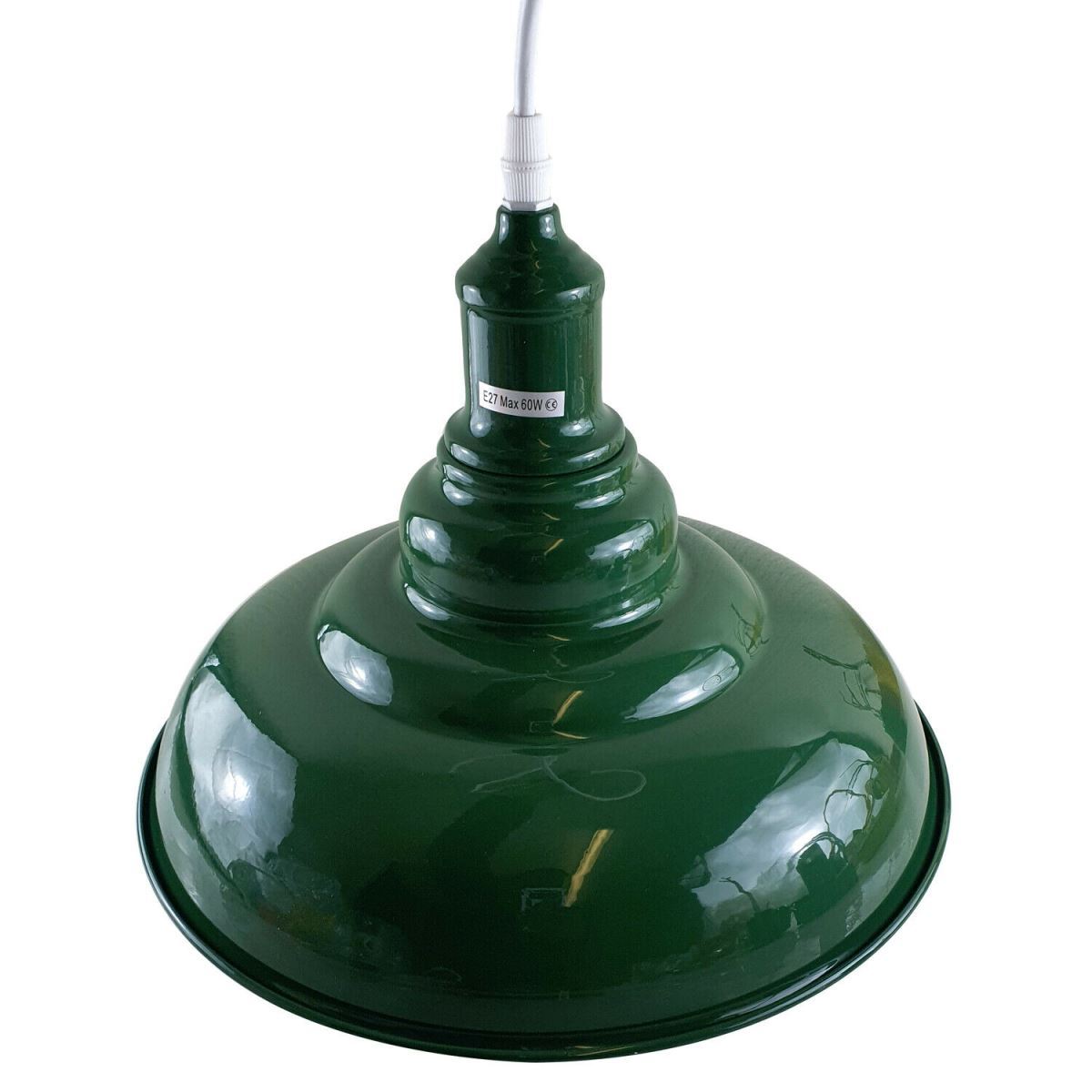Modern Ceiling Barn Pendant Light Various Colours