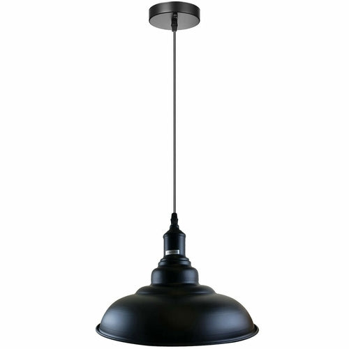Modern Ceiling Barn Pendant Light Various Colours