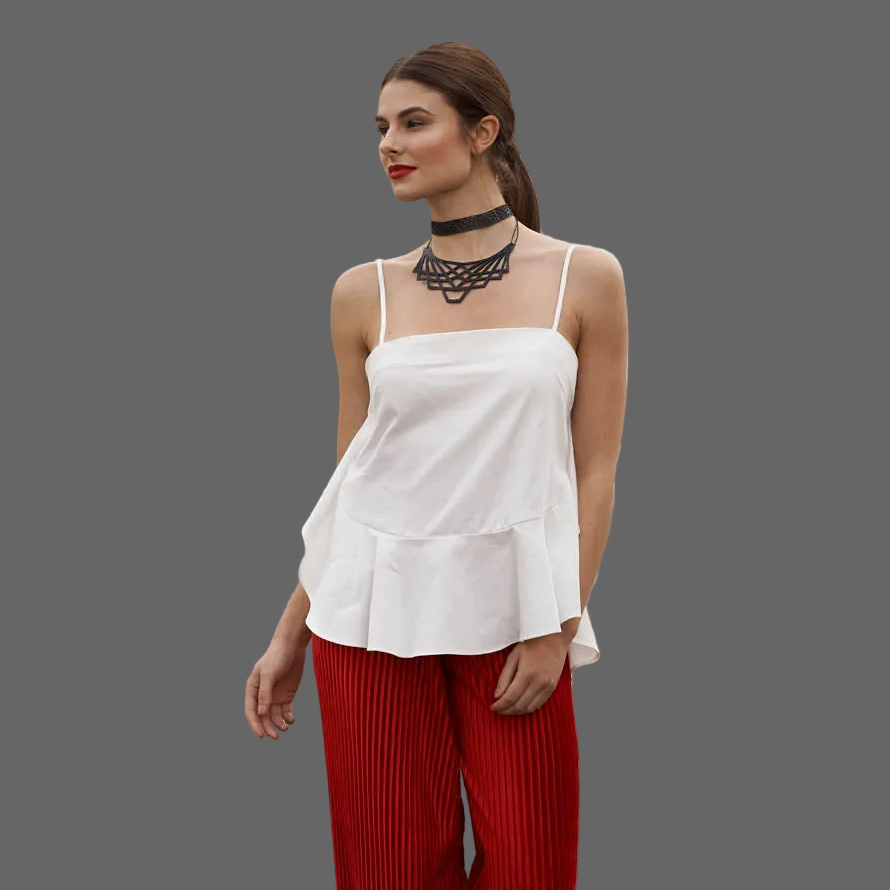 Mermaid Chic Rubber Necklace