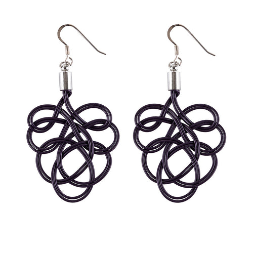 Electrify Up-cycled Electrical Wire Earrings (5 Colours Available)